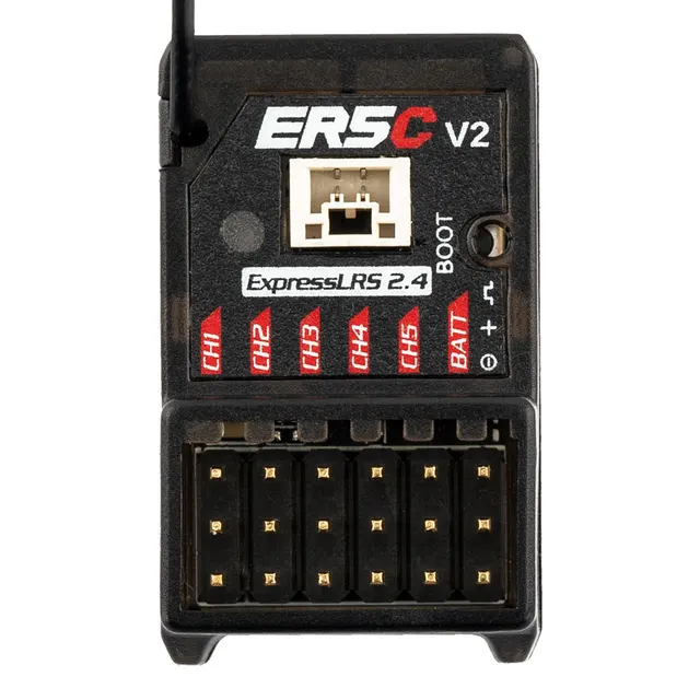 RadioMaster ER5C V2 2.4GHz ELRS PWM Receiver For surface marine RC Applications 1