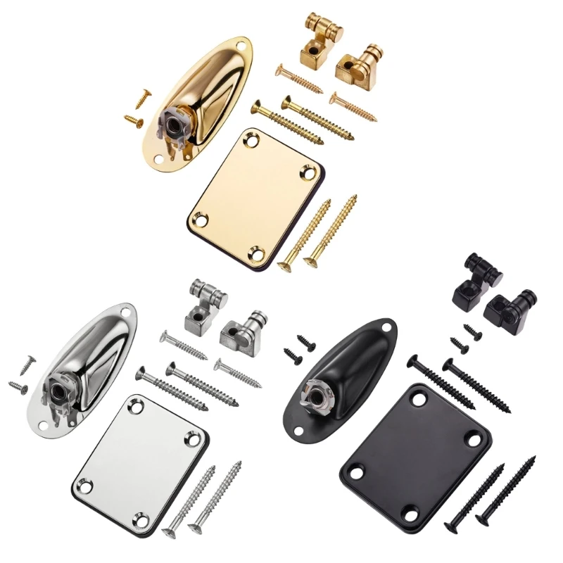 

A9LD Guitar String Tree Retainer Set Guitar Accessories with Installation Screws