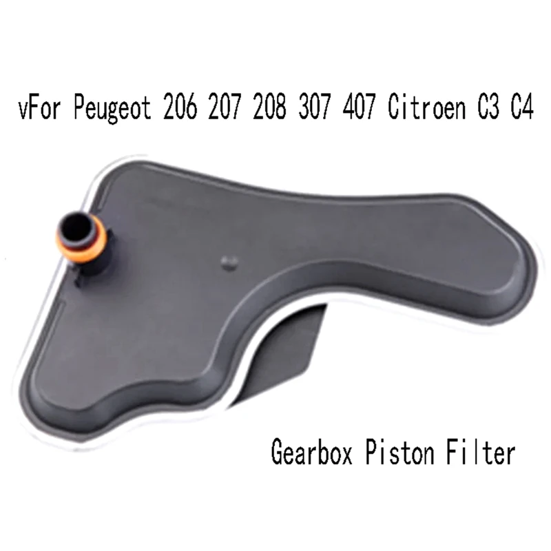 

Gearbox Piston Filter Transmission Filter Peugeot Set For Peugeot 206 207 208 307 407 Citroen C3 C4 8200807136 226333