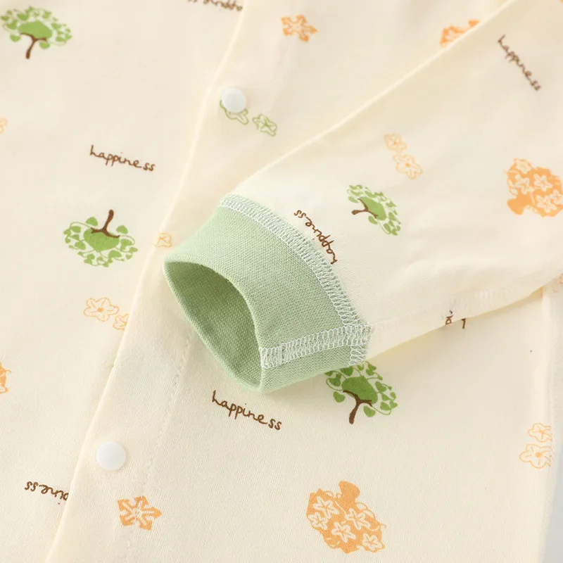 Baby Rompers Cotton Jumpsuit Boys and Girls Infant One Piece