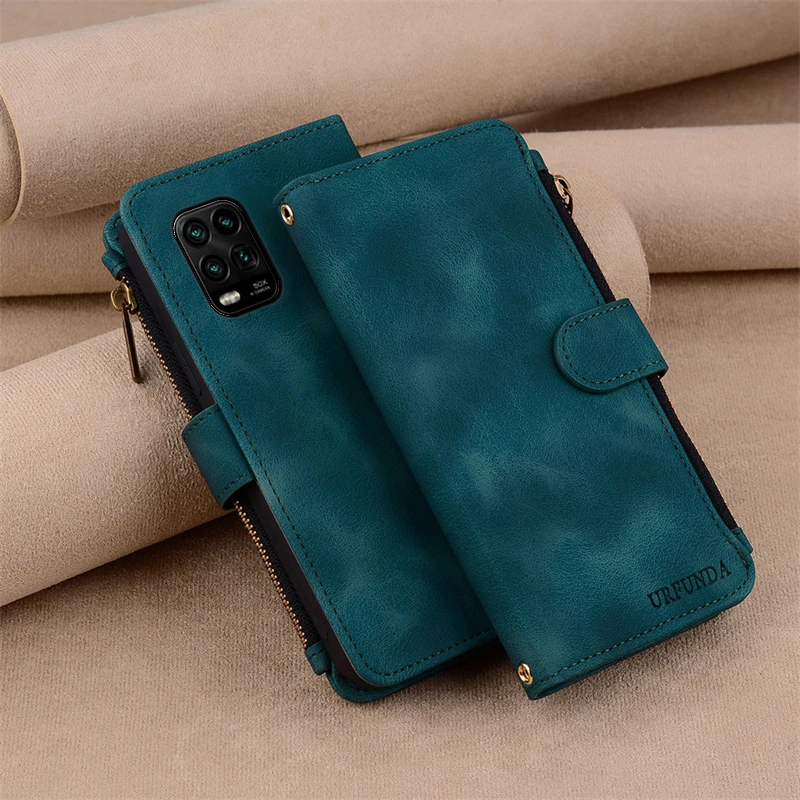 Zipper Wallet Leather Flip Cover Book s in Stylish Design