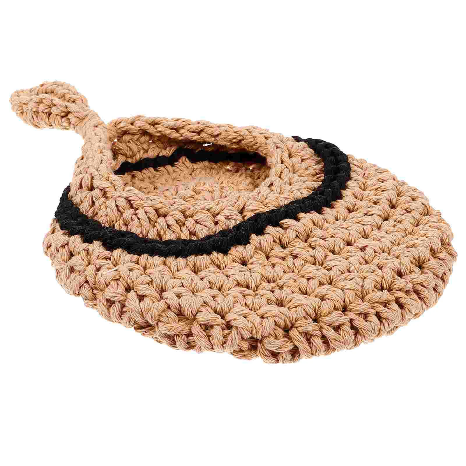 

Hamster Hammock Chinchilla Woven Bed Hanging Guinea Pig Hammocks Winter Cotton Accessory Fruit