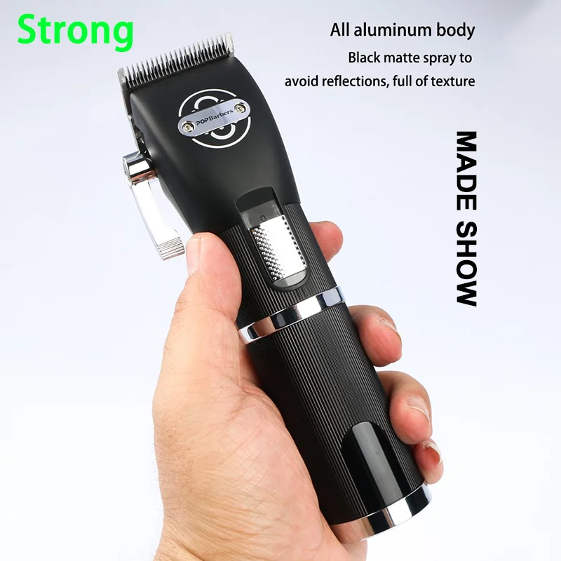 

2023 High power Professional Hair Clippers Powerful Electric Haircuting Machine Trimmer Styling Tools Grooming Clipper Barber