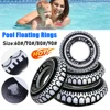 Car Tire Swim Float Tube PVC Pool Floating Rings Leakproof Inflatable Swimming Rings Floaties Thickened Pool Rings for Swimming 1