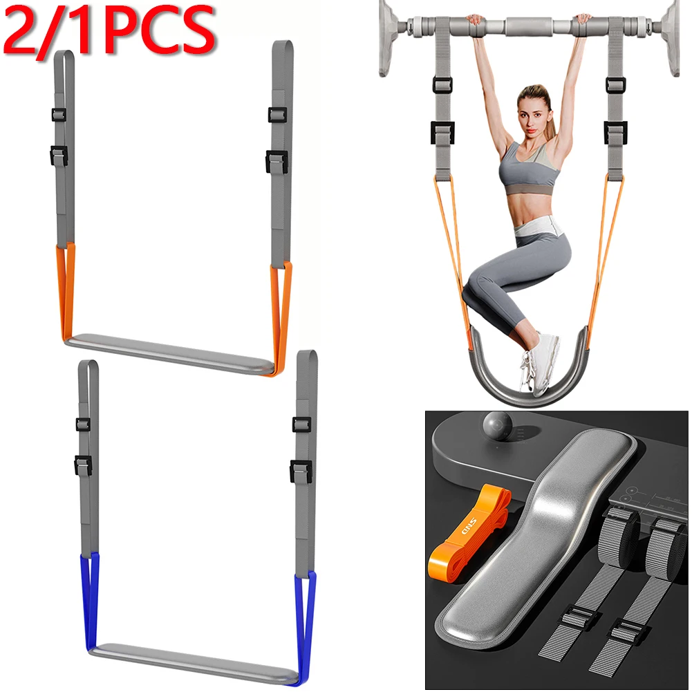 21PcPullUpAssistanceBandChinUpAssistanceBandsAdjustablePull
