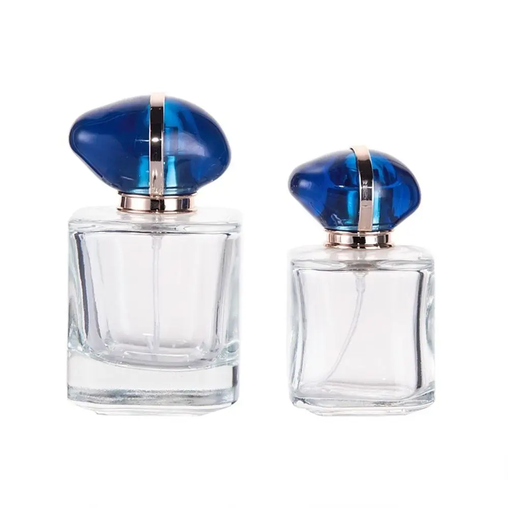 휴대용 리필 가능한 빈 스프레이 병, 액체 분무기 향수, 고품질, 30 ml, 50ml