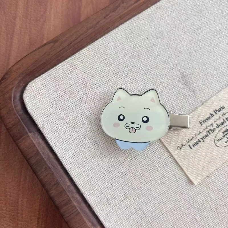 Kawaii Cat Hairclip Hairpin - Unisex Cosplay Hair Accessory Gift Prop