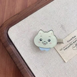 Kawaii Cat Hairclip Hairpin - Unisex Cosplay Hair Accessory Gift Prop (Blue)