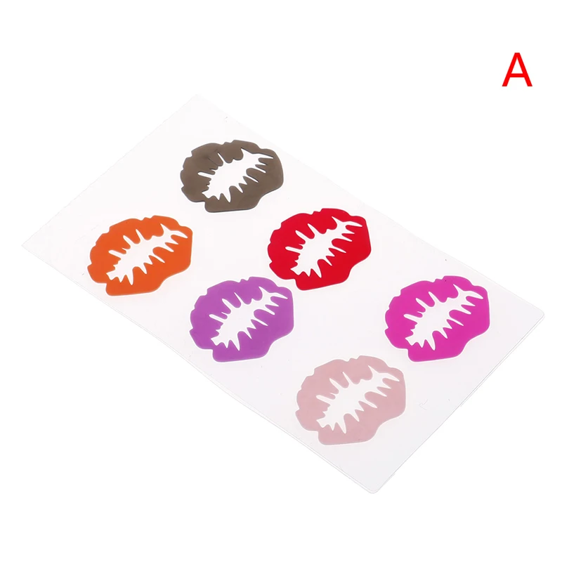 Anti-aliasing Silicone Glass Wine Label Recognizer Glasses Tea Cup Marker Party Supplies 1Set 14X8cm
