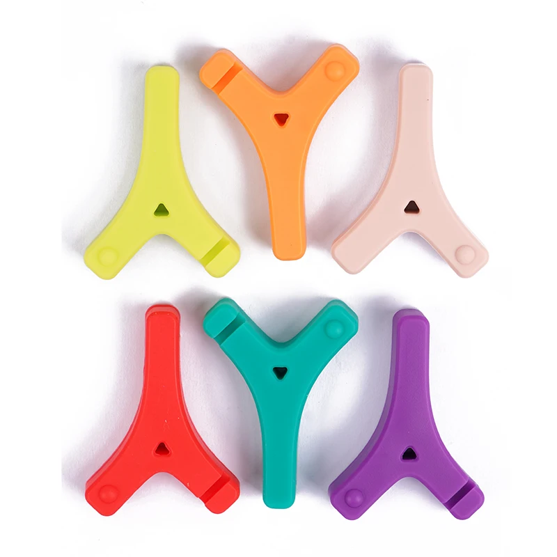 

Y Shaped Orthodontic Bite Chewies Prevent Face Distortion Safe Harmless Rubber Dental Aligner Chewies Seate Retainer Tool