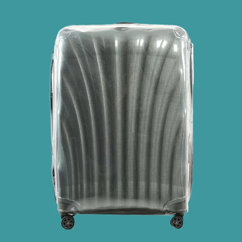 Luggage Cover for Samsonite CS2 Suitcase Protector Case Clear PVC Dustproof Travel Accessories