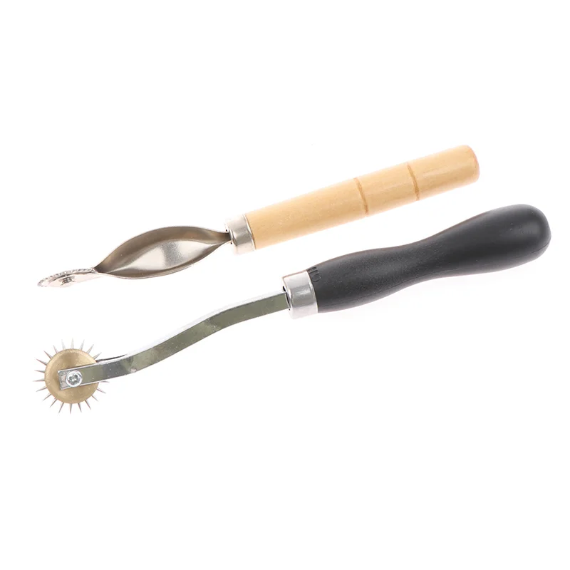 Roulette De Traçage Couture - 3 Tailles Différentes - Pour Tissu, Cuir, Papier - Pointe Aiguille Et Dentelée