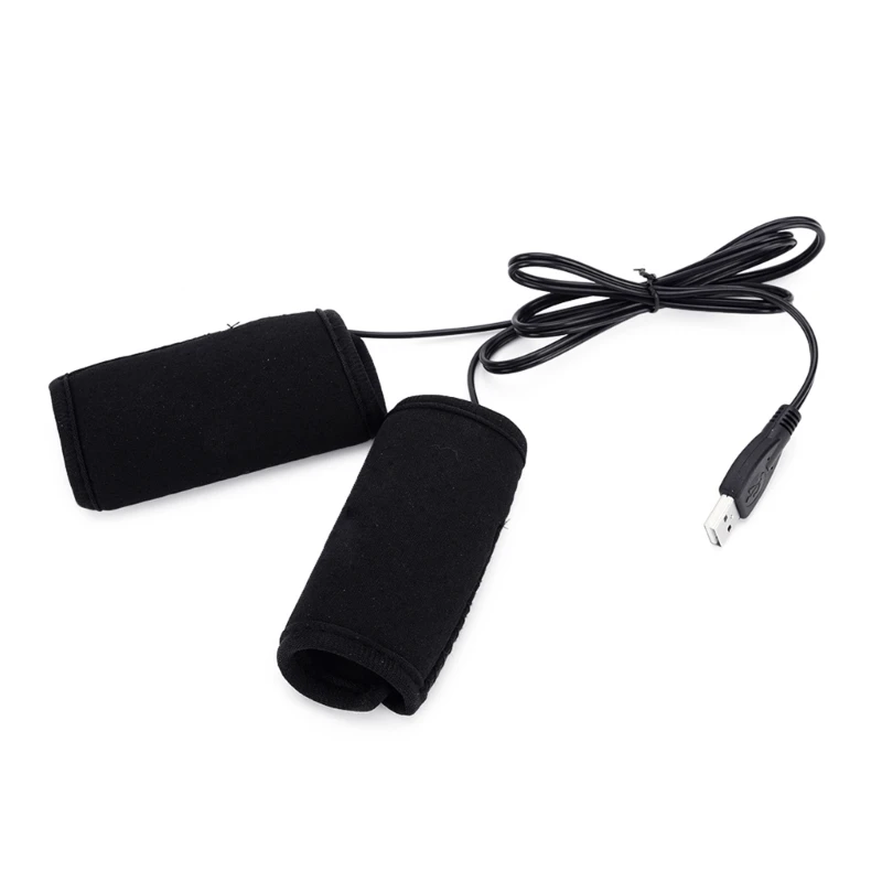 

Universal Motorcycle Grip Heated Pads 5V USB Heated Grips Inserts Handlebar Hand Warmers Set
