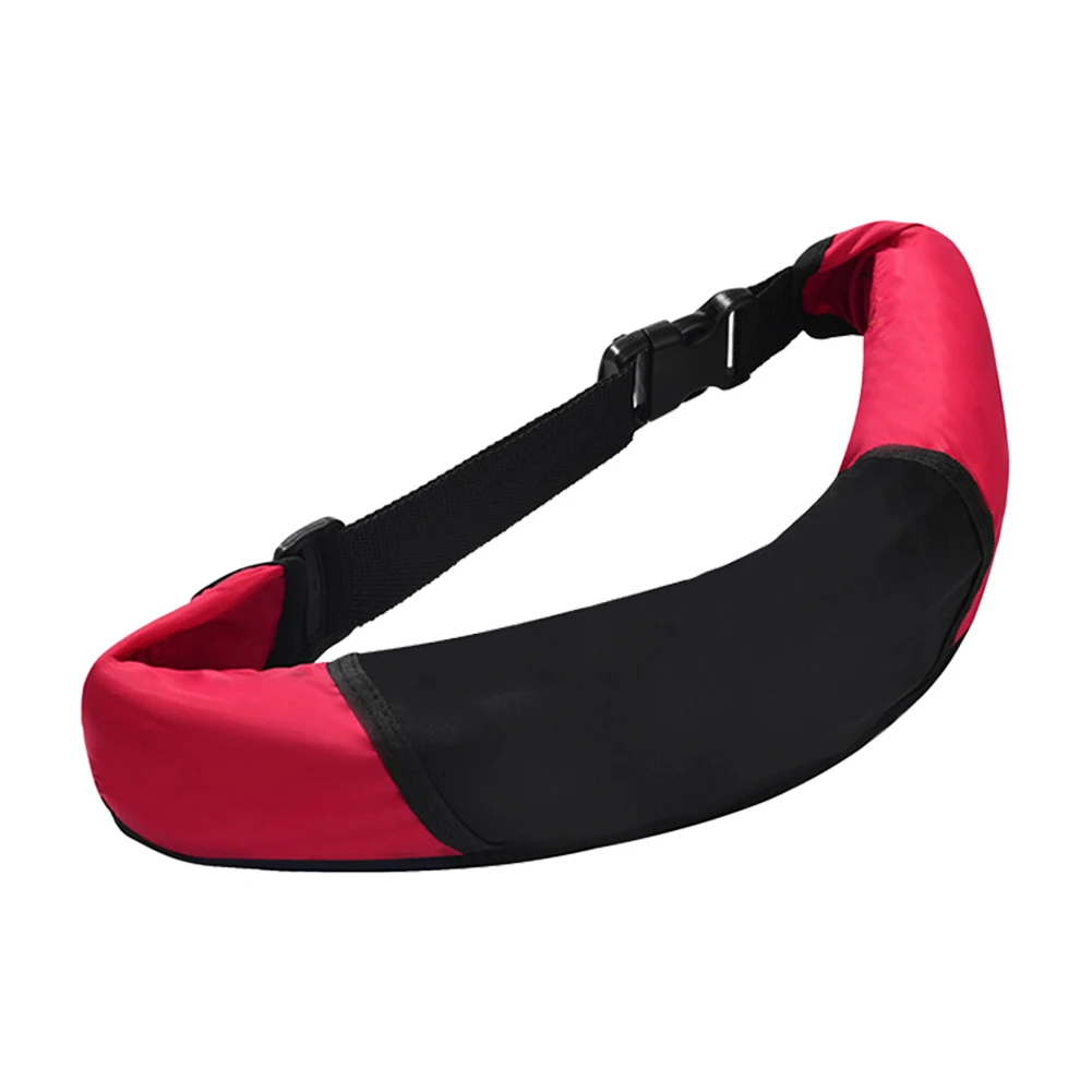Inflatable Buoyancy Life Belt Portable Oxford Wear-resistant Adjustable Webbing Waterproof for Swimming Sea Fishing