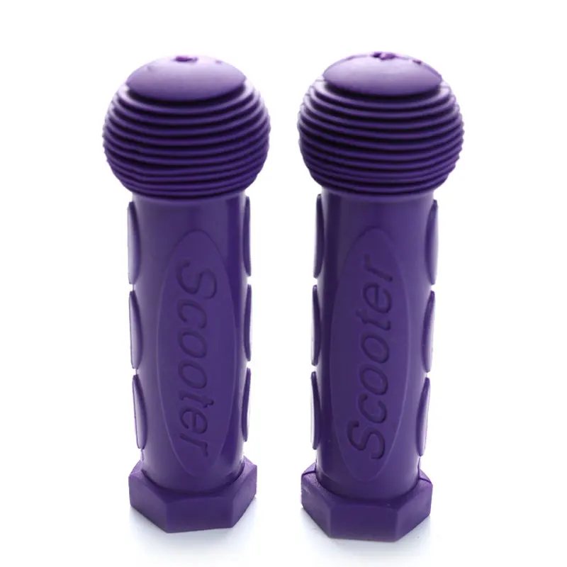 2Pcs Child Bike Bicycle Tricycle Skateboard Scooter Rubber Grip Handle Handlebar Grips Anti-skid bicycle handlebar grips,bike handle grips,bike handlebar grips