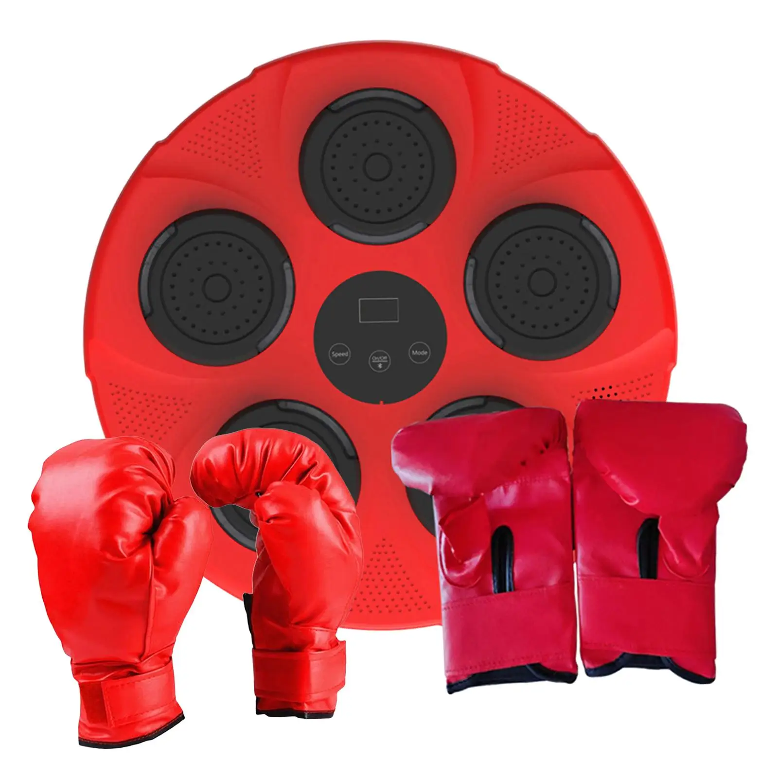 Music Boxing Machine Speed with Boxing Gloves Agility Martial Arts