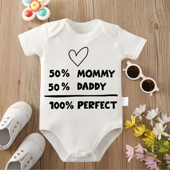 Happy Family Cotton Baby Onesie 1