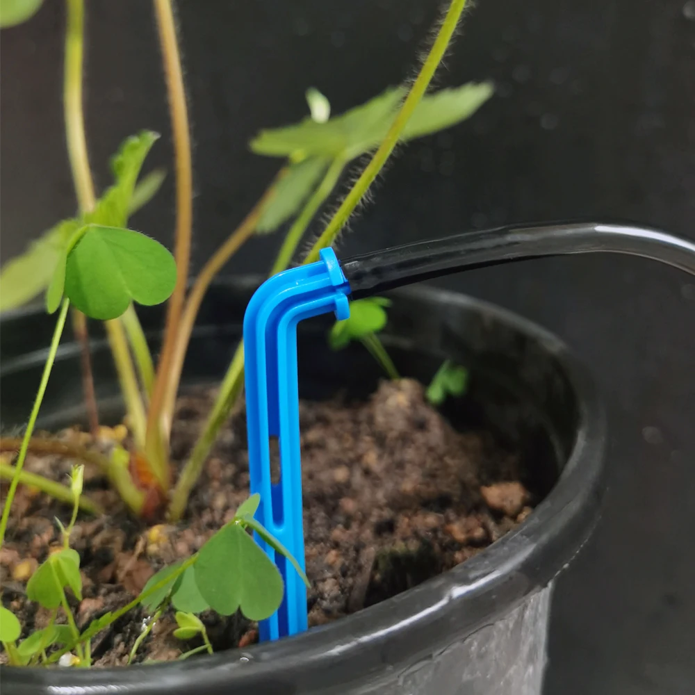 الدفيئة الري بالتنقيط 4-way 3/5 مللي متر السهم بال...