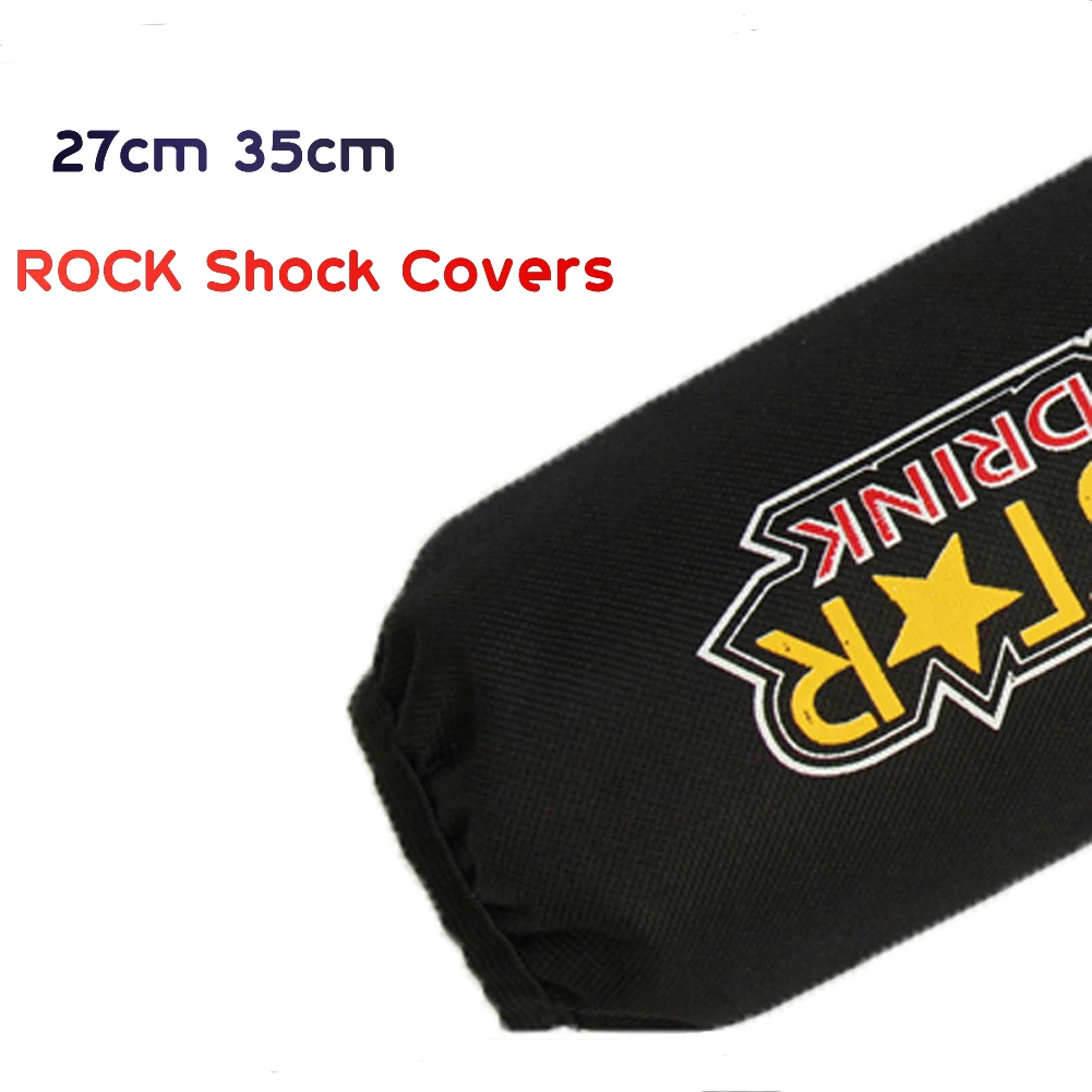 High quality 27cm 35cm Motorcycle Rear Fork Shock Absorber Cover Protector Guard Suspension