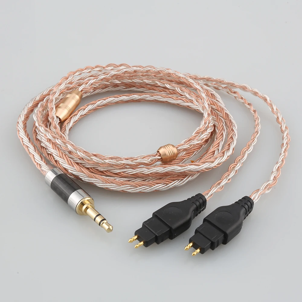 

3.5/4.4/6.5mm XLR Balanced 16 Core 99% 7N OCC Earphone Cable For Sennheiser HD580 HD600 HD650 HDxxx HD660S HD58x HD6xx Headphone