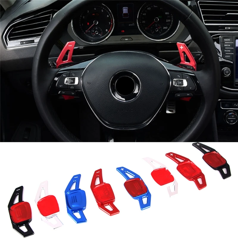 Per Volkswagen Tiguan Mk2 Vw Golf7/8 Mk7/8 Variant Alltrack Mk7 T-Cross Passat B8 Volante Dsg Shift Paddle Shifter Extend