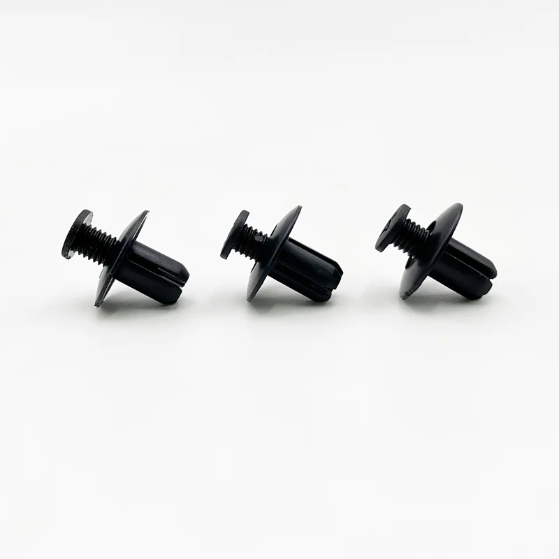 Auto Fastener Clip Plastic Rivet Fastener Screw Car Bumper Fender Rivet Car Clip 8mm for Toyota Focus Kia Nissan Yamaha