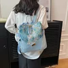 Wholesale New Women Large Capacity Travel Backpack Fashion Printing Shoulder Bags School Bag Ladies Casual Crossbody Bag Totes 4