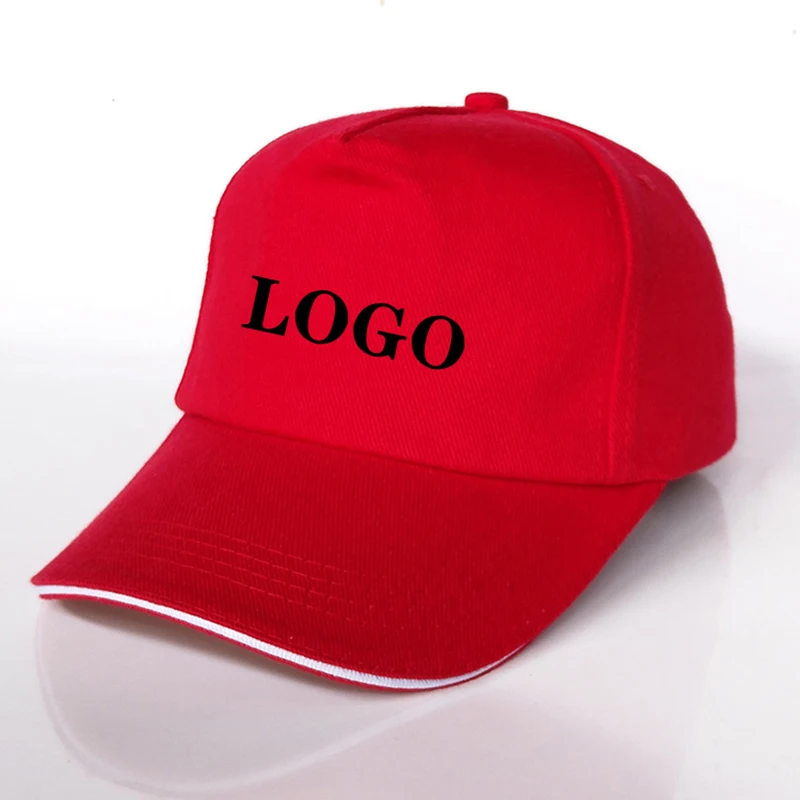 Baseball Cap Personalized Customized Embroidery Text Name Logo Cap For