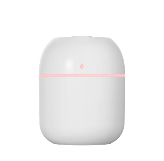 220ml Portable USB Ultrasonic Air Mini Humidifier Essential Oil Diffuser Car Purifier Aroma Anion Mist Maker 4