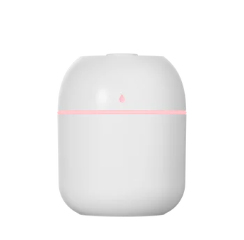 مرطب هواء صغير بالموجات فوق الصوتية مع موزع للزيوت العطرية 11