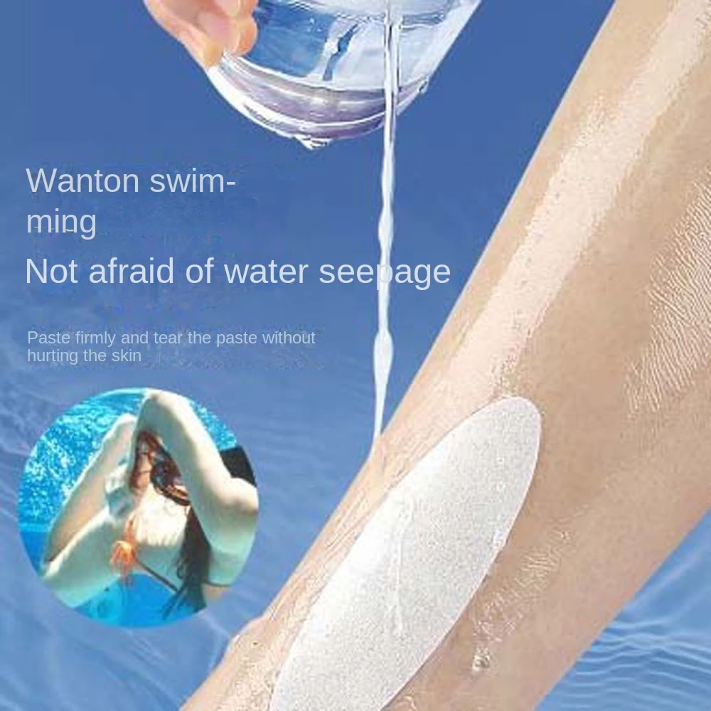 Invisible Swimming Private Sticker Transparent Skin Protective Swimming Fixation Tape Waterproof Prevent Dirts