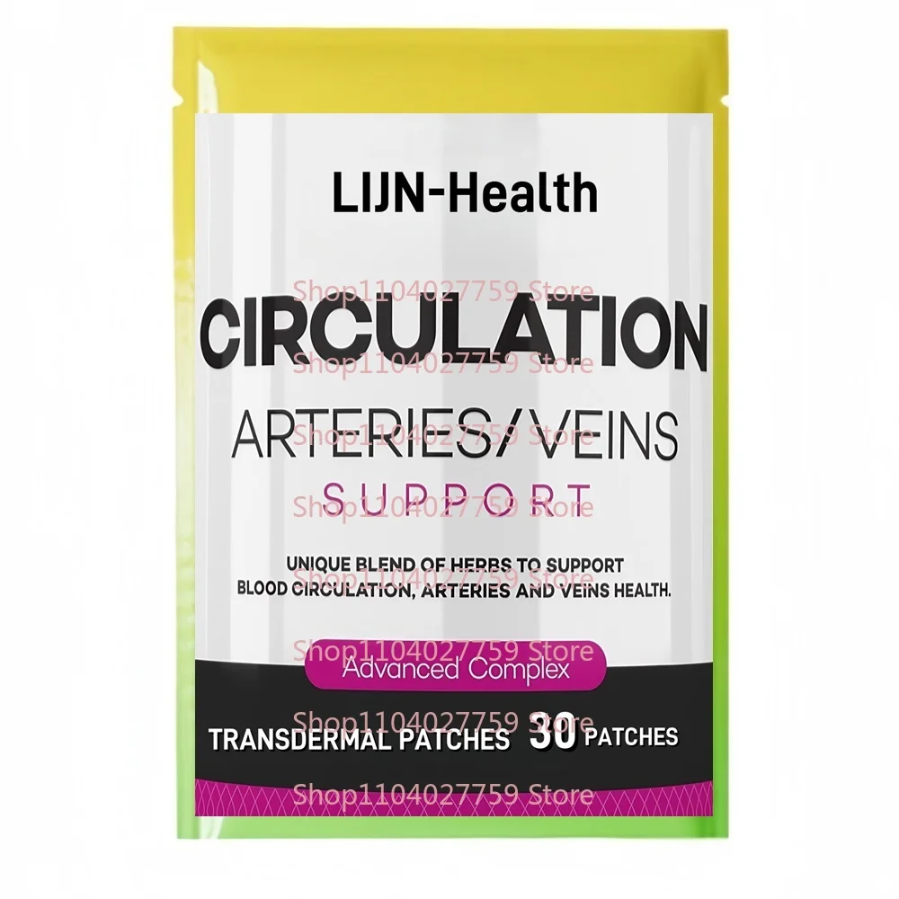 30-пластирі для кровообігу та підтримки вен. Прокродючі пластирі за допомогою боярышника допомагають зменшити дискомфорт у ногах і підтримують здоров’я