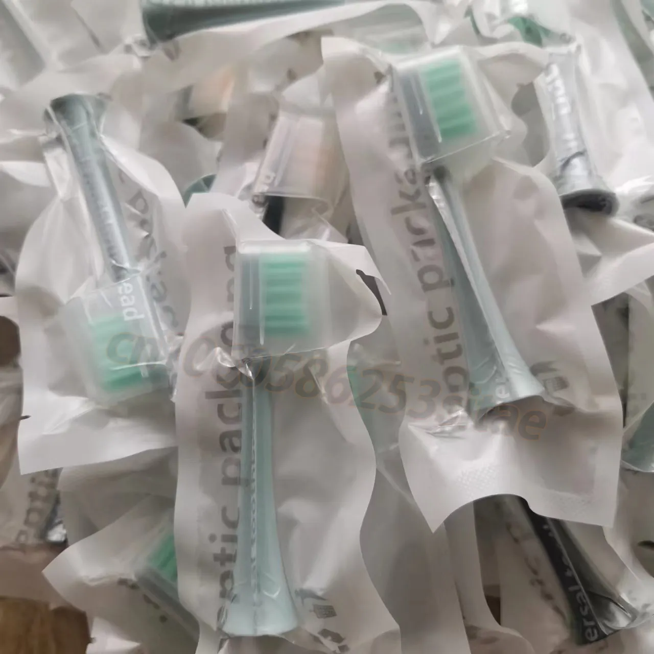 Description Picture 4 of itemFor SOOCAS D2/D3/V1/V2/X3/X5 Electric Toothbrush Replacement Toothbrush Head Soft Dupont No Copper X3pro Replacement Brush Heads