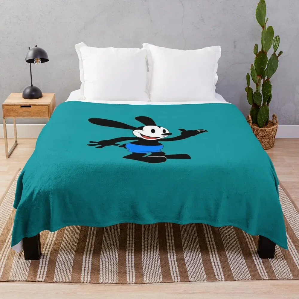 

Lucky Rabbit Throw Blanket Luxury Brand Furrys Weighted Blankets