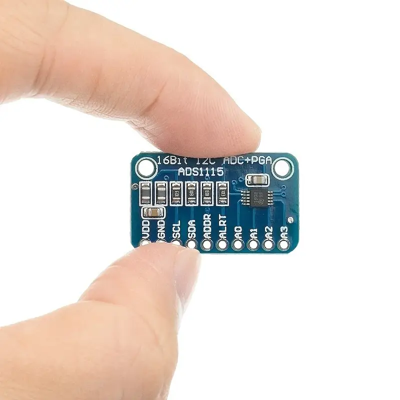 ADS1115 ADC Analog-to-Digital Converter Module with Programmable Gain Amplifier 16 Bit I2C 2.0V To 5.5V for Arduino Raspberry Pi image 6