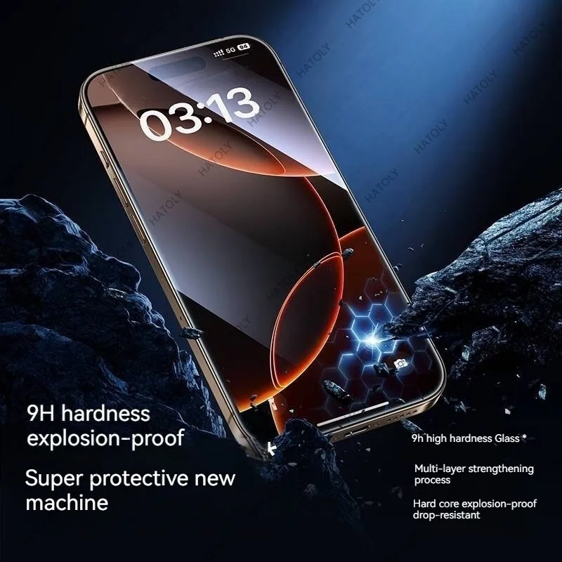 High-Definition Tempered Glass Screen Protector