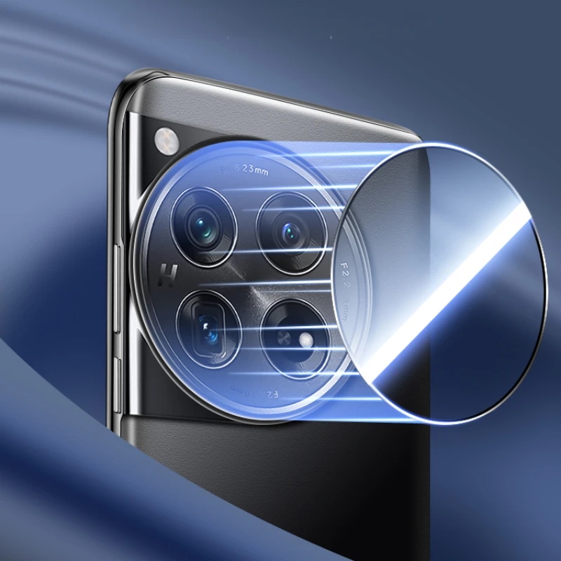 Premium Anti-Reflection Camera Lens Protector with Full Glue Coverage