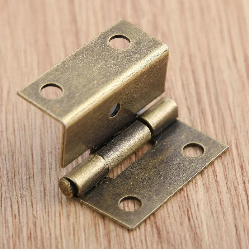 Bisagras Antiguas De Aleación De Zinc - Bisagras Decorativas Talladas Retro Bisagras En Forma De T Para Puertas Armarios Y Joyeros Blanco 6 Piezas 80790478