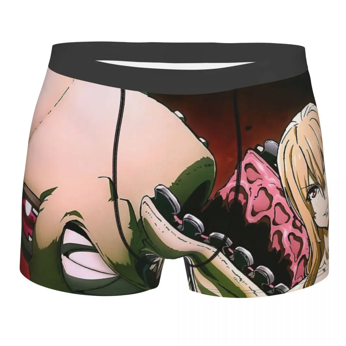 

Трусы Gleipnir Shuichi Kagaya в стиле Фэнтези боевой анимации Shuichi Kagaya, дышащие трусы, мужское нижнее белье, шорты, боксеры, трусы