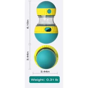 Dog Treat Toy, Dog Puzzles for Smart Dogs, Interactive Dog Toys for Boredom, Enrichment Toys Pet Gift, Dog Stimulation Toys, 2