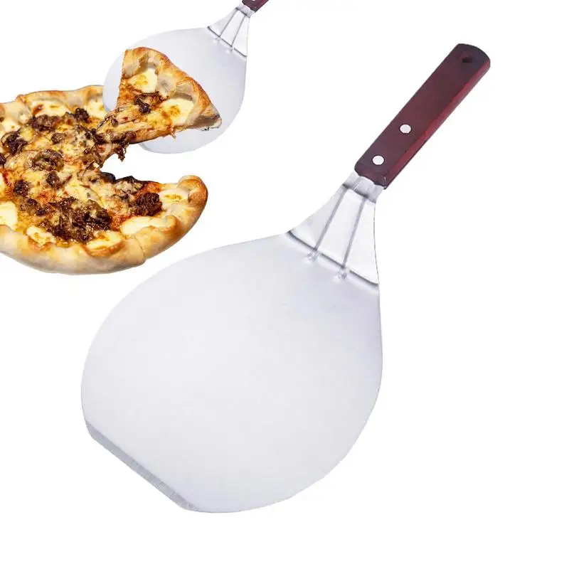 

Pizza Cutters Stainless Steel Pizza Scraper Shovel Paddle Pizza Knife Round Knife Pastry Pasta Oven Accessories Baking DIY Tools