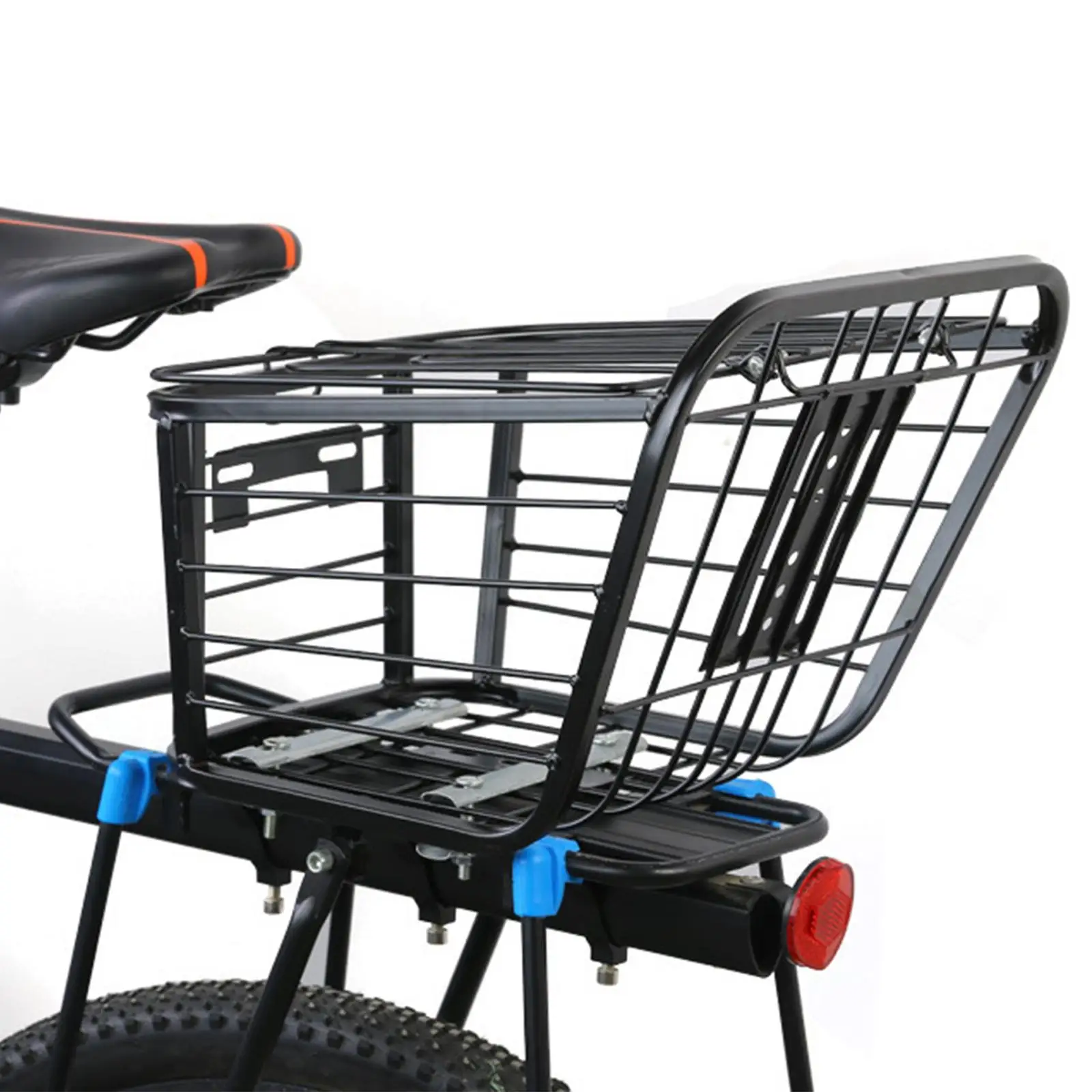 Panier de vélo organisateur d'articles divers durables équitation détachable pour Scooter