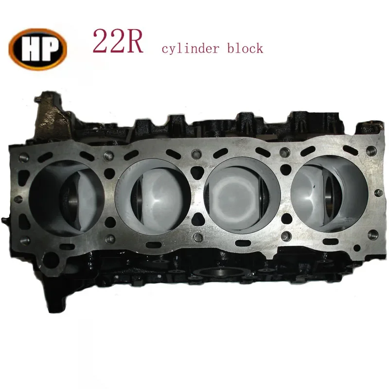 22R CYLINDER BLOCK FOR TOYOTA 4Runnder 4WD/Celica/Corona/Dyna/Hilux 2400/Coaster 2400/pick-up/Cressida/Land cruiser 70