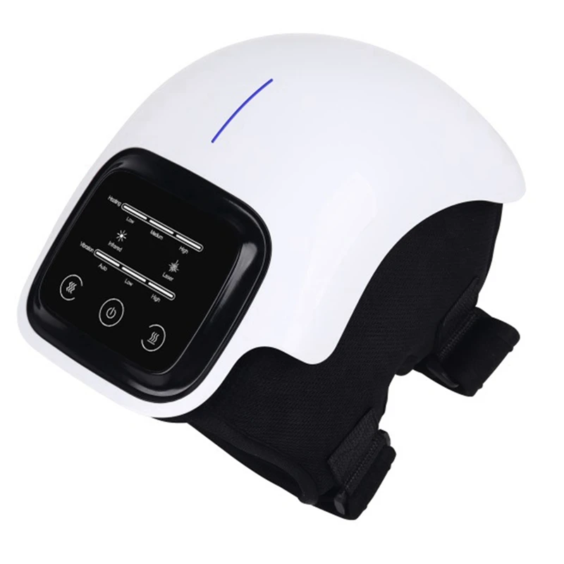 L99A-Electric Knee Massager Physiotherapy Infrared Knee Pads For Relief Heating Temperature Air Pressure Elbow Leg Massage