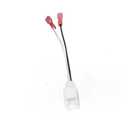 1 Piece ABS Car Radio Stereo Player Speaker Wire Harness Adapter Plug Fit for Toyota Nissan Honda