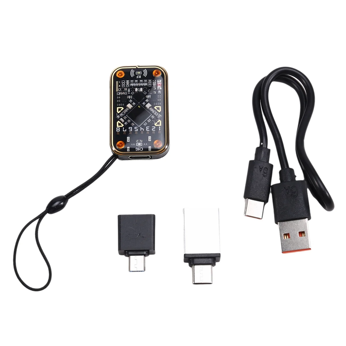 ABIY-RFID Smart Chip Reader Kit Emulator RFID Emulator Read Writer EM125Khz IC 13.56Mhz Badge Decode Support Clone Card
