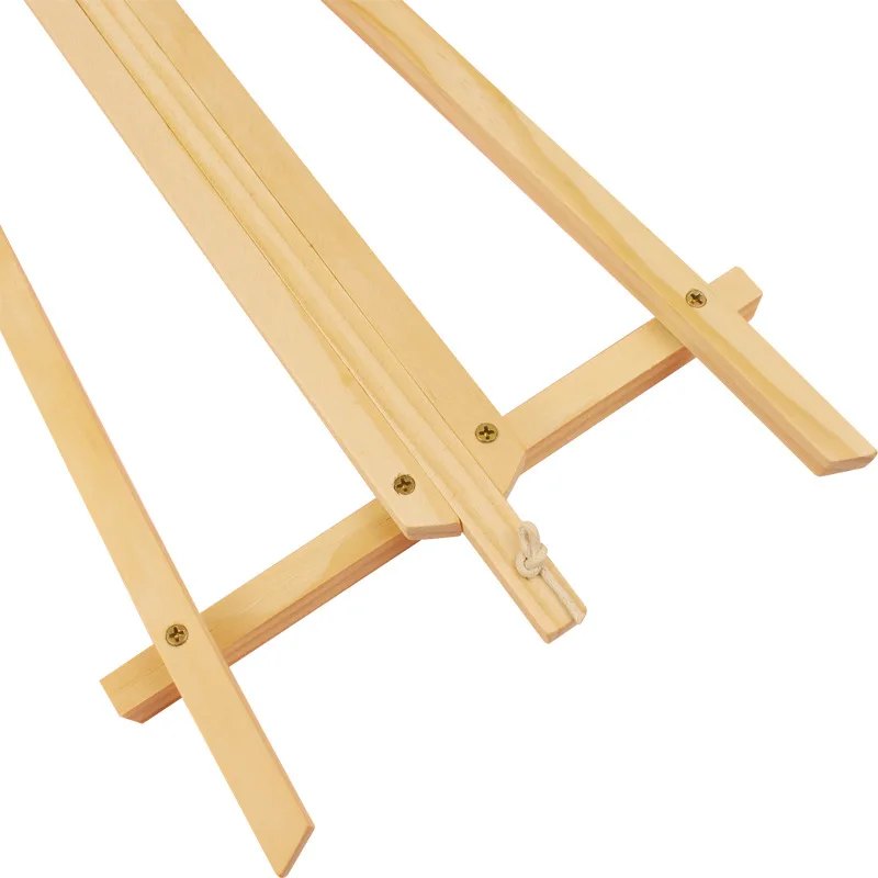 A4/A3 30cm/40cm/50cm Beech Wood Table Easel For Artist Easel Painting Craft Wooden Stand For Party Home Decoration Art Supplies art drawing tools