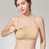 New High Quality Single Handed Front Buckle Nursing Bra Breathable Women Breastfeeding Underwear Seamless Maternity Bra Push Up 1