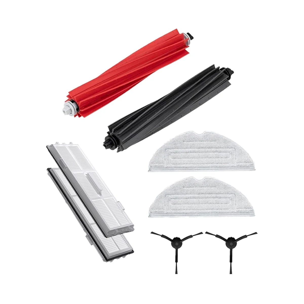 

Roller Main Brush Hepa Filter Side Brush Mop Cloths for Roborock S8 S8 PLUS S8+ S8 Pro, Vacuum Cleaner Parts