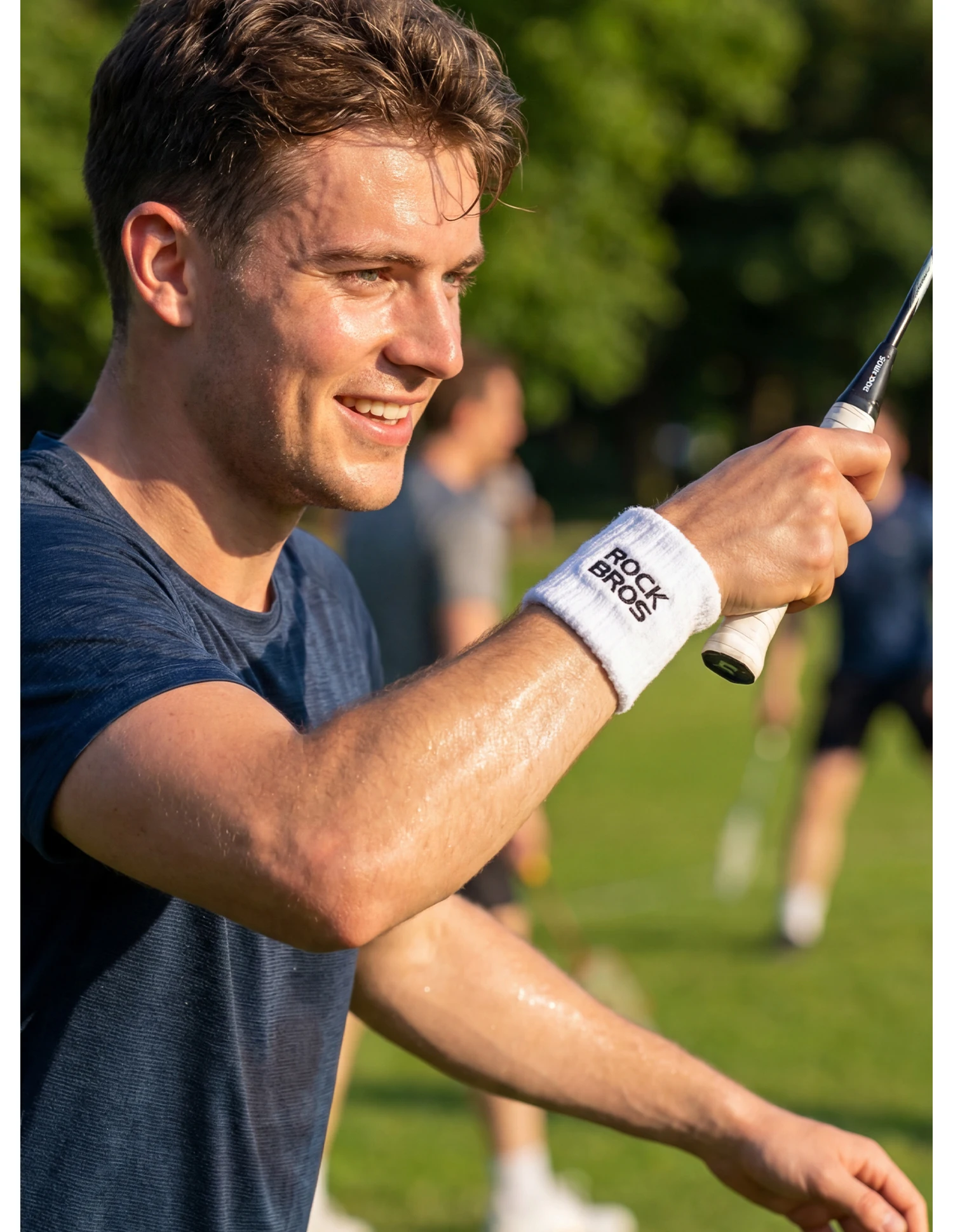 secure wrap wristband